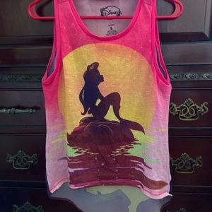 Little Mermaid Tank Top